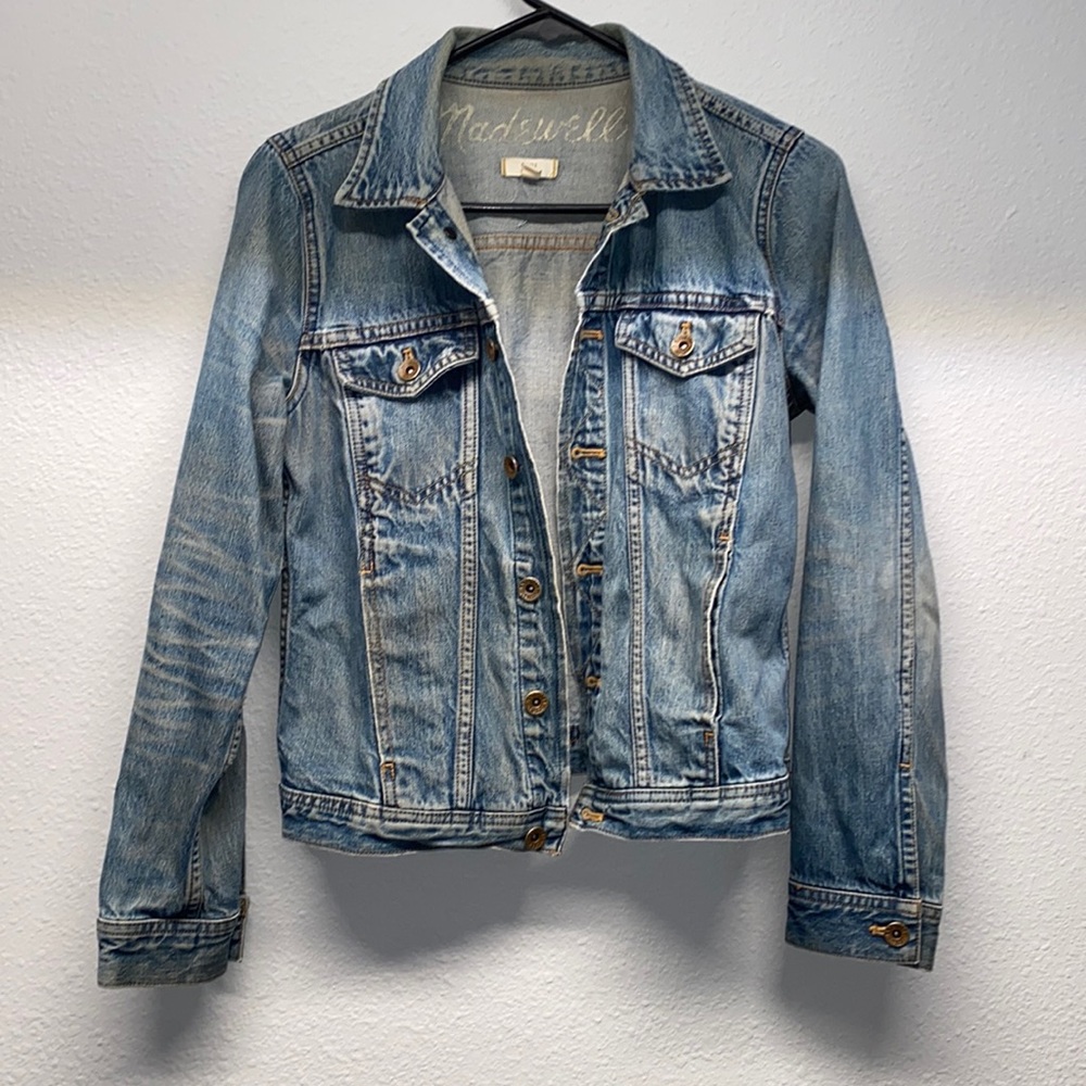 Madewell denim jacket